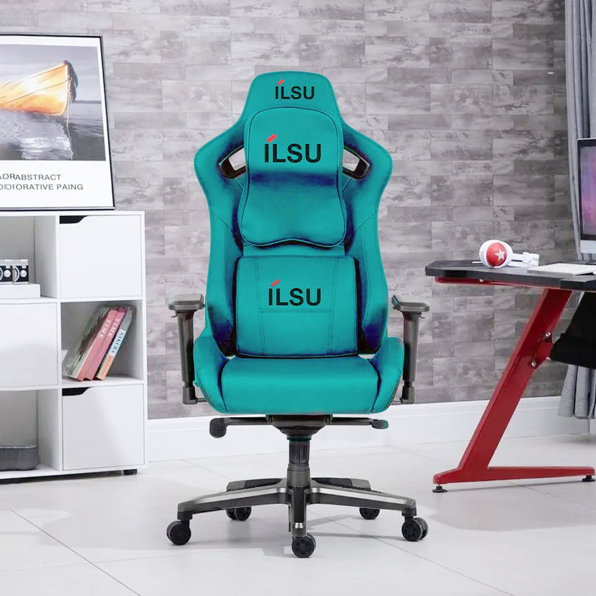 كرسي الألعاب ILSU نايت - أخضر