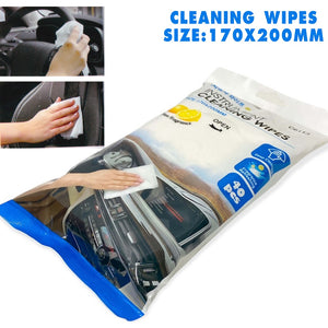 SunCar C6113 40 pieces of wet car cleaning wipes