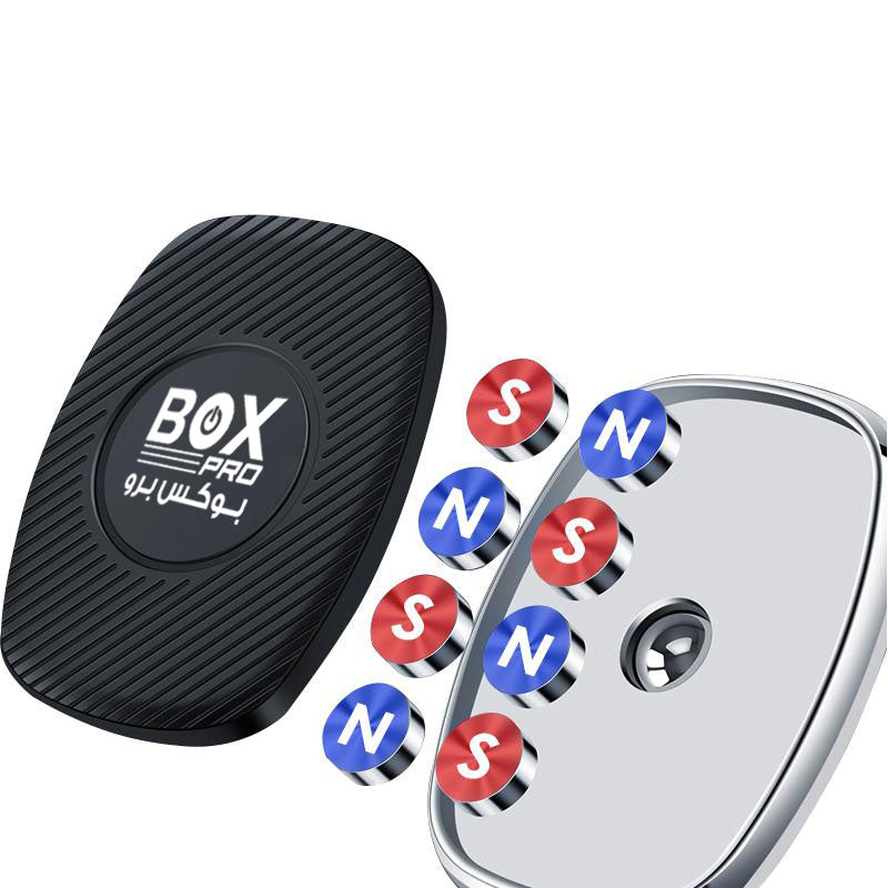 BoxPro CH024  حامل هاتف السيارة المغناطيسي الدوار 360 درجه