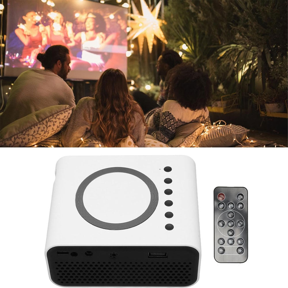 YT300 LED Mobile Video Mini Projector Home