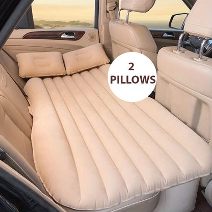 مرتبة سيارة قابلة للنفخ اوتوماتيك مع 2 وسائد