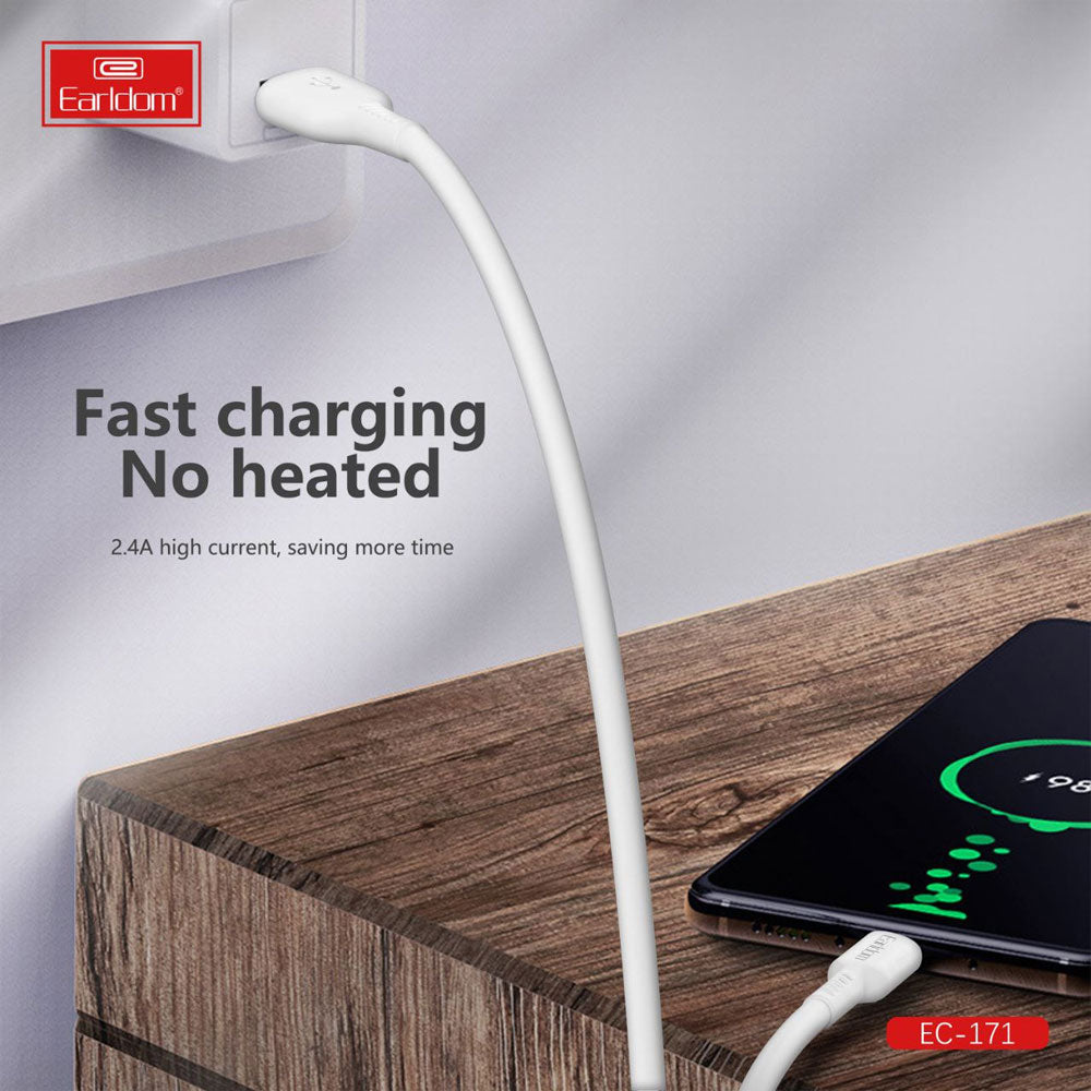 50Pcs "Earldom" fast charging Cable