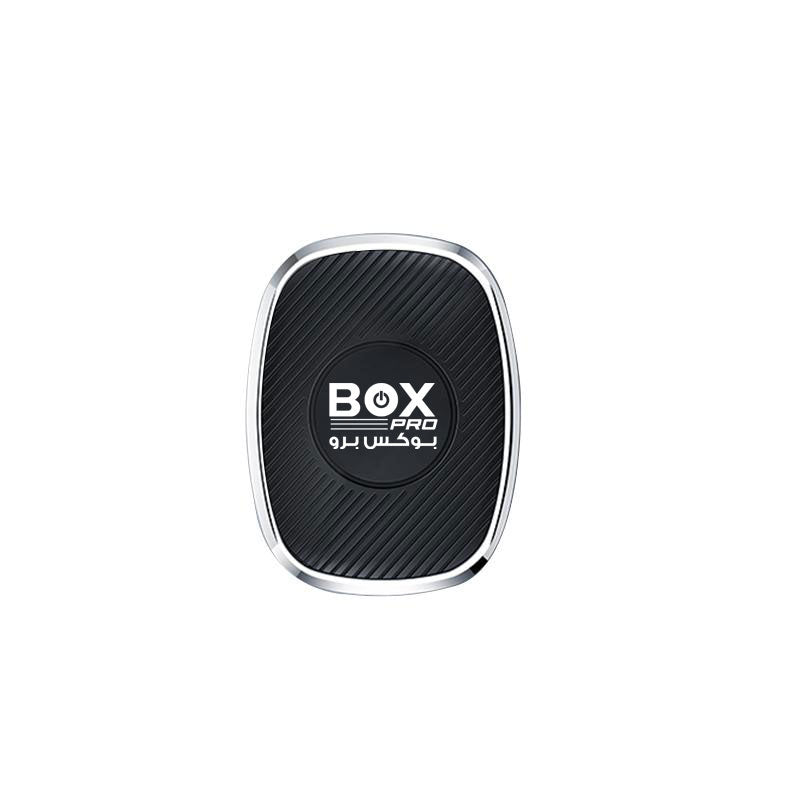 BoxPro CH024 360 Degree Rotating Magnetic Flat Floor Version Car Phone Holder