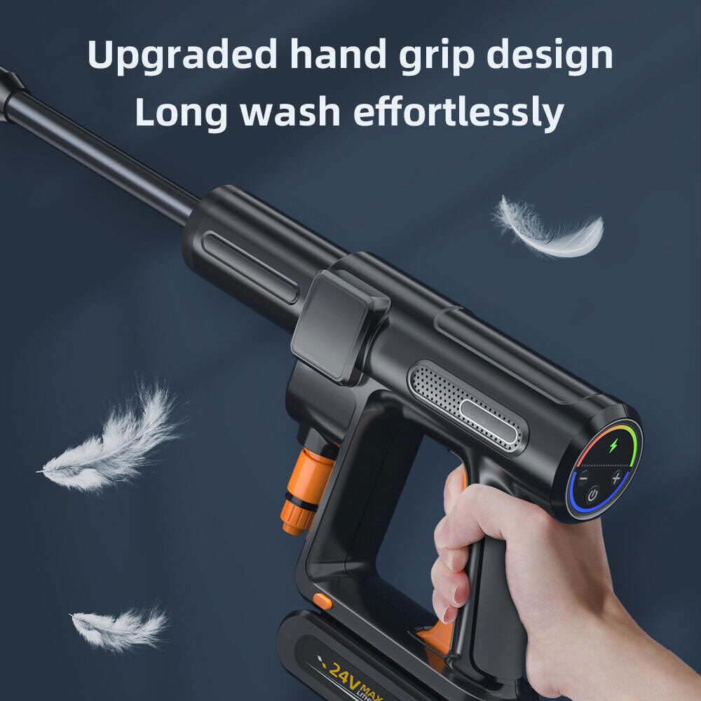 Cordless High Pressure Washer