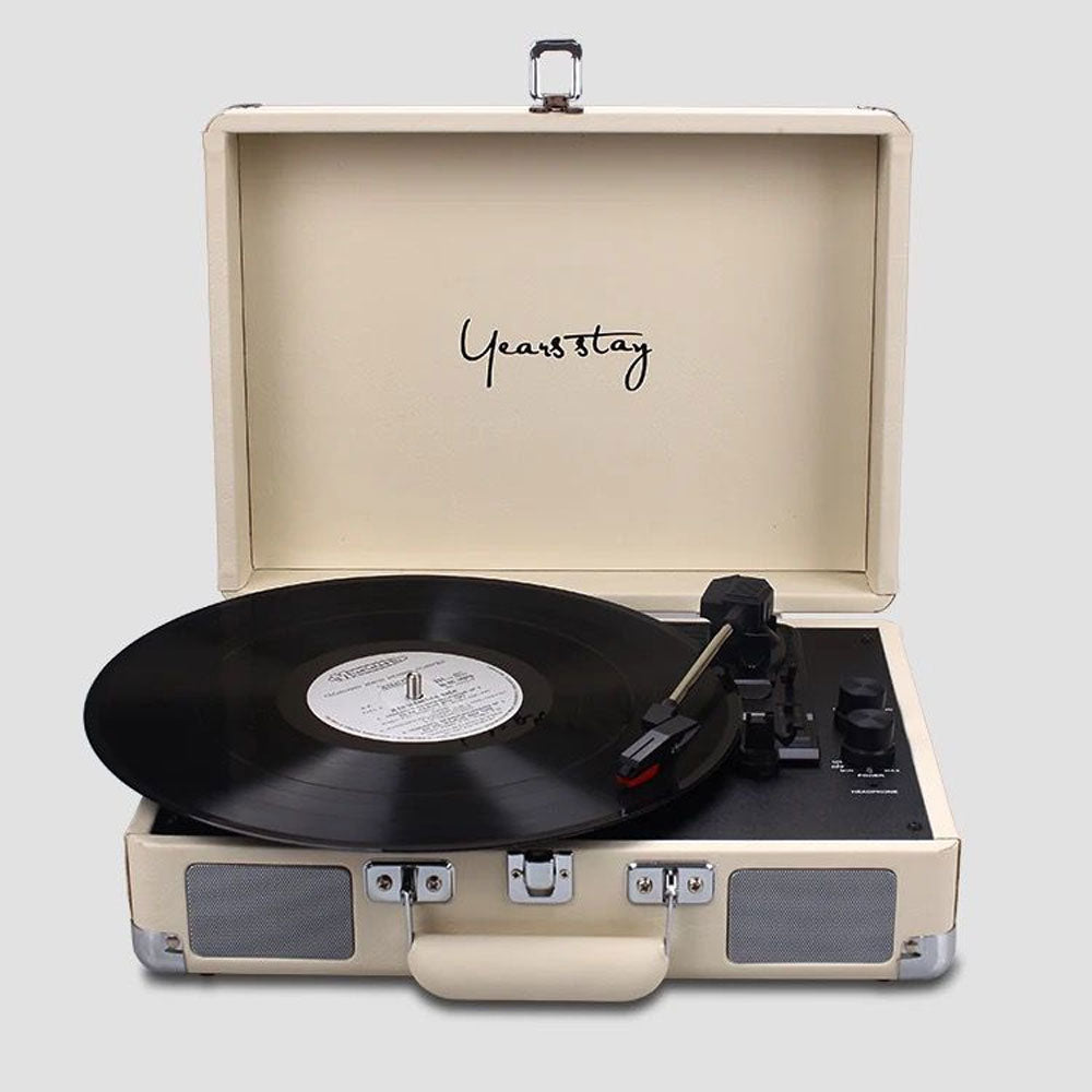 Phonograph records music player bag