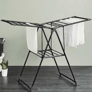 حامل تجفيف الملابس القابل للطي