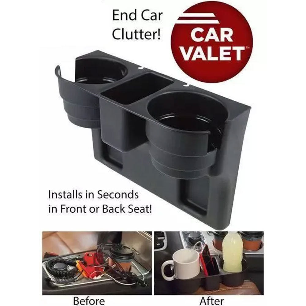 Car Valet Multifunctional Universal Car Cup Holder