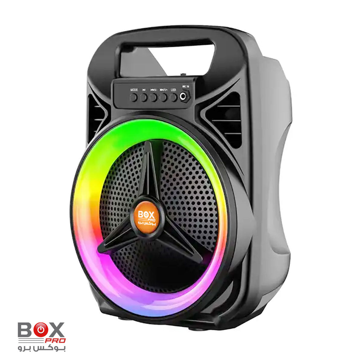 BoxPro 8 Inch Portable Sudio System Bluetooth speakers BS04