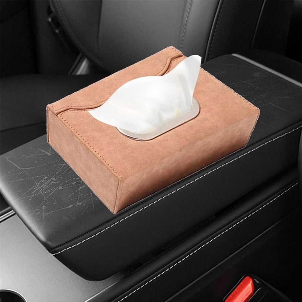 Tissue holder car tissue holder