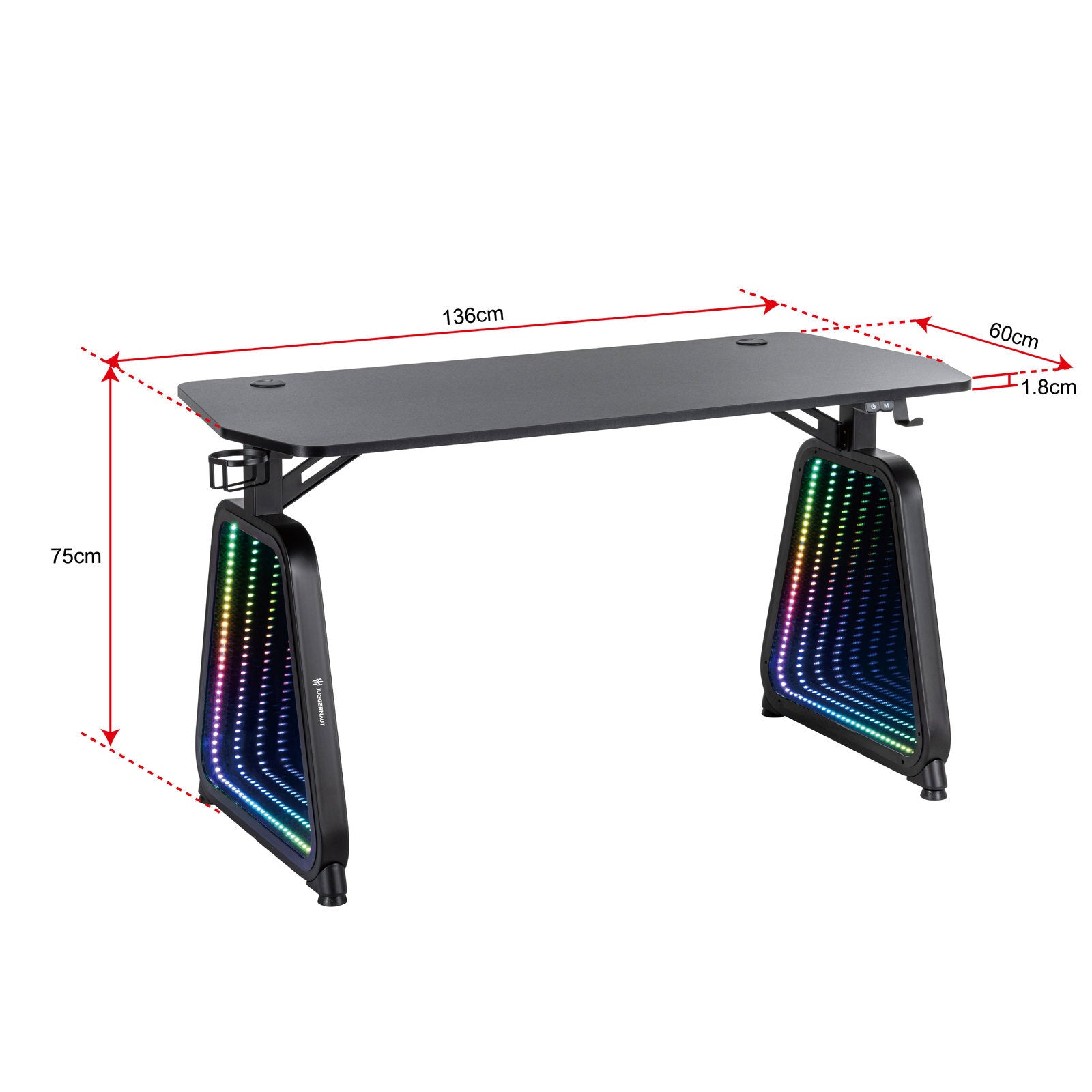 Twisted Minds INFINITY Gaming Desk