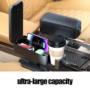 مسند ذراع السيارة مع صندوق تخزين