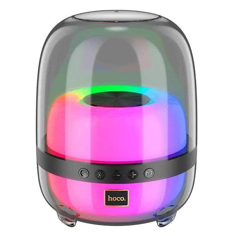 Hoco BS58 Crystal Colourful Luminous BT Speaker