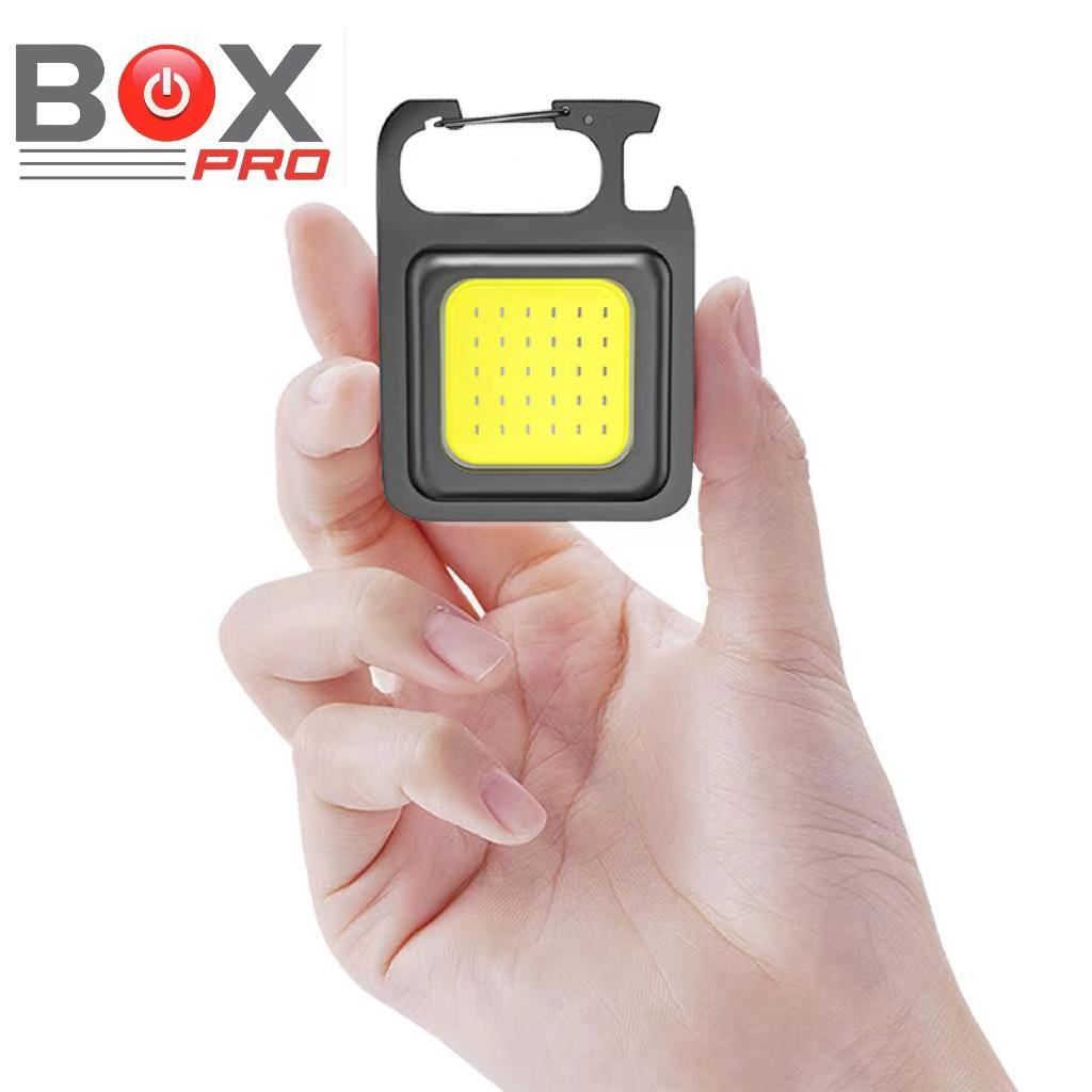 BoxPro-27 Rechargeable Mini Flashlight