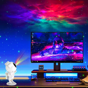 جهاز عرض بشكل رائد فضاء