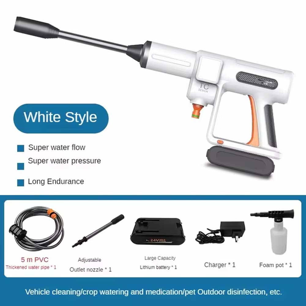 Cordless High Pressure Washer Gun 24V/260W