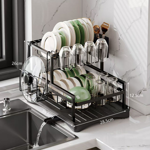 استاند مطبخ مع صينية تصريف تلقائي