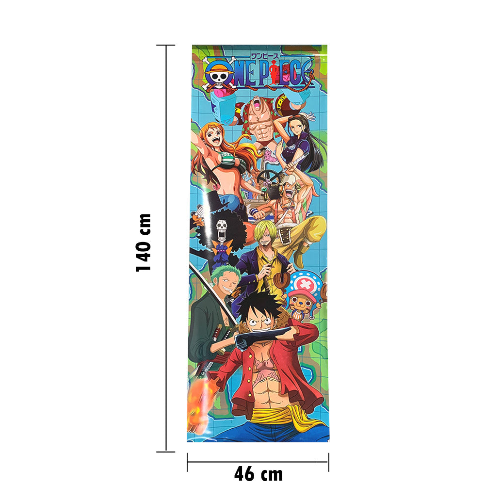 High Definition one Piece Anime Wall Decor Posters With Double Tape