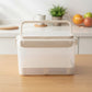 صندوق حفظ الطعام الطازج سعة 3.8 لتر