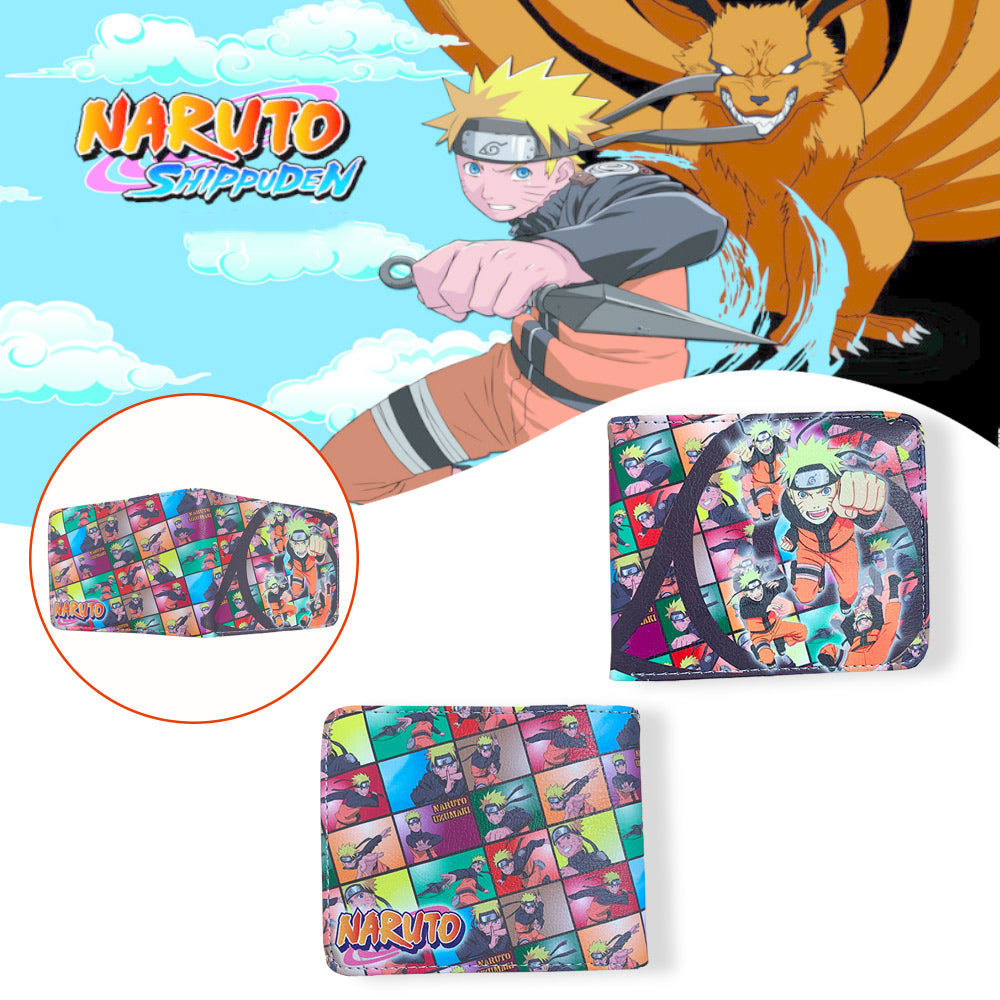 Naruto Shippuden Naruto Printed PU Leather Wallet