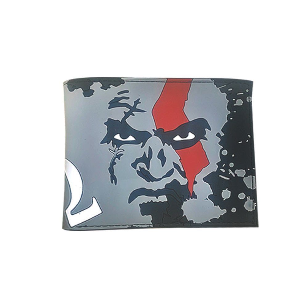 God of War PVC Leather Wallet