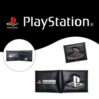 بلاي ستيشن بشعار 1 محفظة جلدية 8