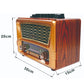 جهاز Meier M-1806bt محمول بثلاث نطاقات AM FM Sw، طقم صوت محمول