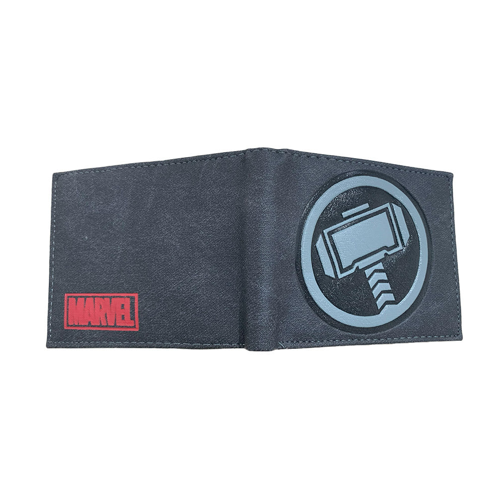 Thor Logo Printed PU Leather Wallet
