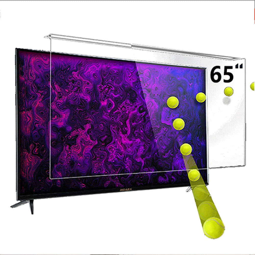 حماية شاشة التلفزيون مقاس 65 بوصة