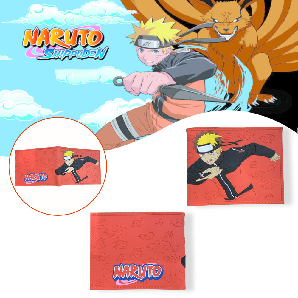 Naruto Shippuden PVC Leather Wallet