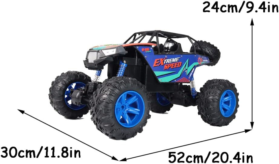 OFF ROAD Alloy RC Trucks High Speed