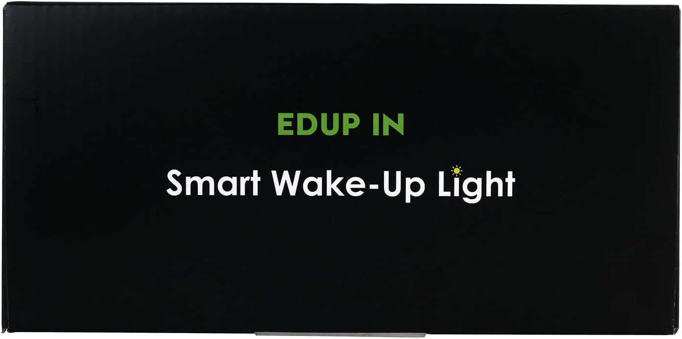 EDUP IN Light Alarm Clock and Bluetooth Speaker