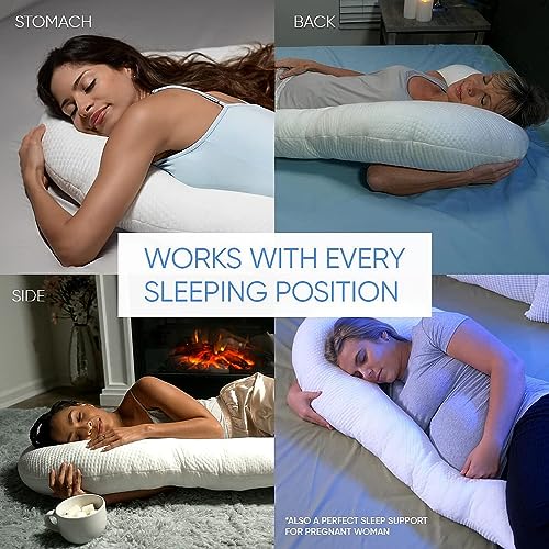 Swan Full Body Support Pillow
