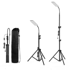 مصباح التخييم بإضاءة إل إي دي