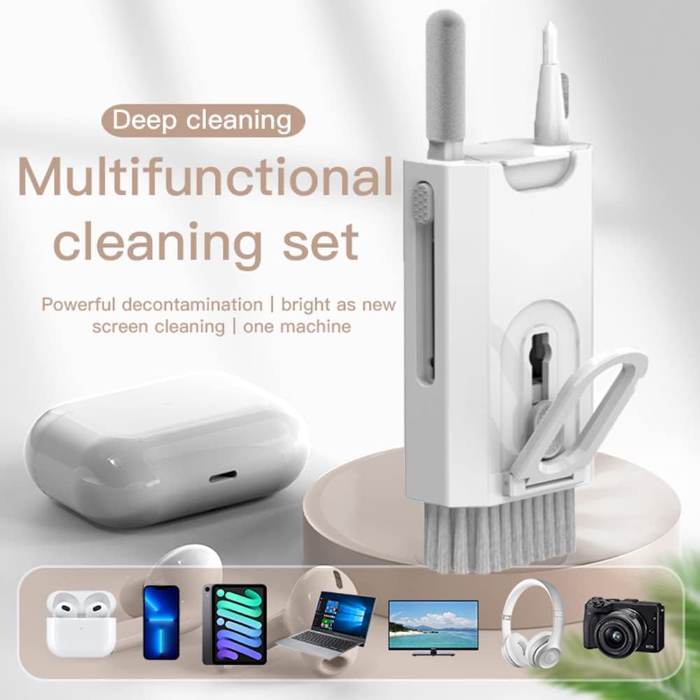 A set of multifunctional cleaning tools 8 in 1
