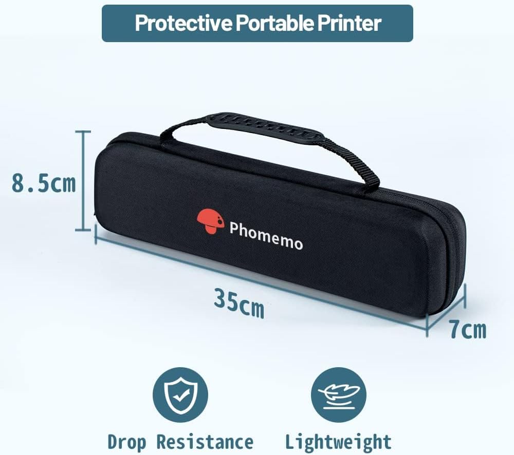 حقيبة الطابعة المحمولة Phomemo M08F A4