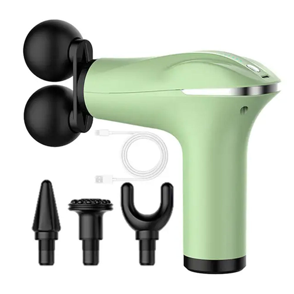 Double-headed muscle massager 6 speed