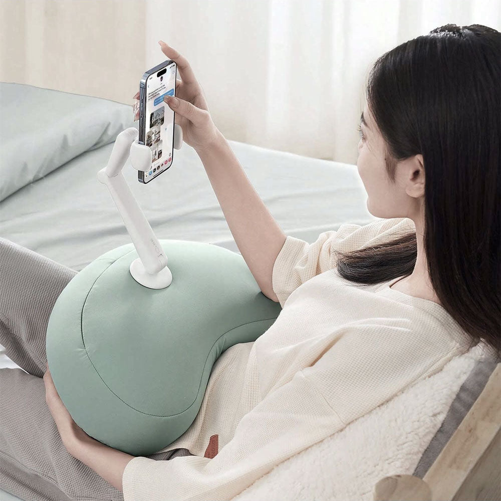 Portable Flexible Phone Holder, Lazy Arm Saiji Pillow Cushion