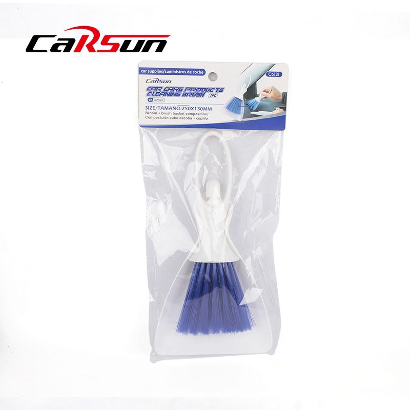 CarSun C6121 Small broom with dustpan