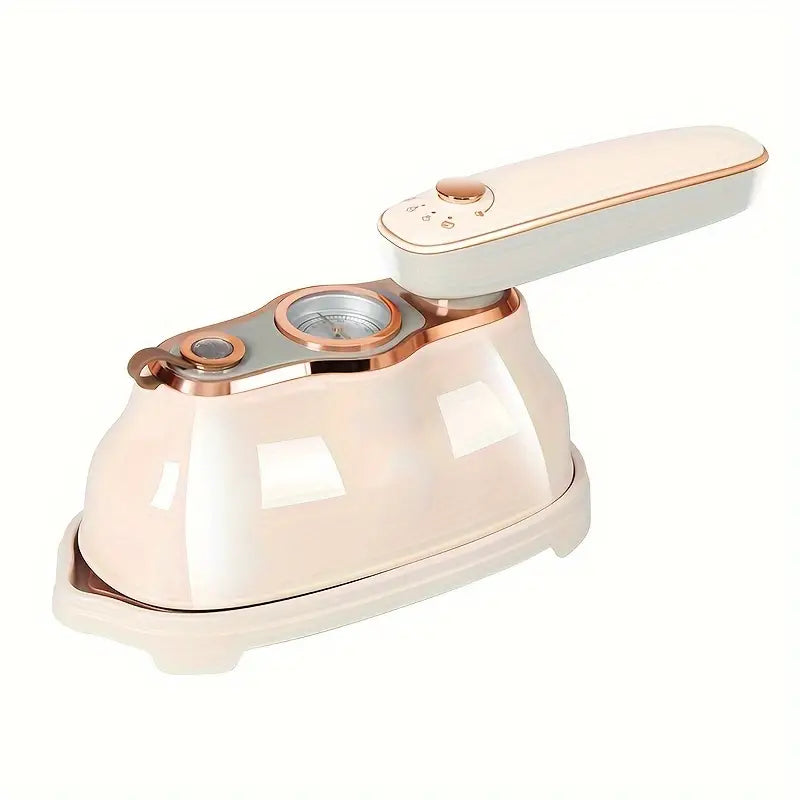 Portable steam iron for home and travel