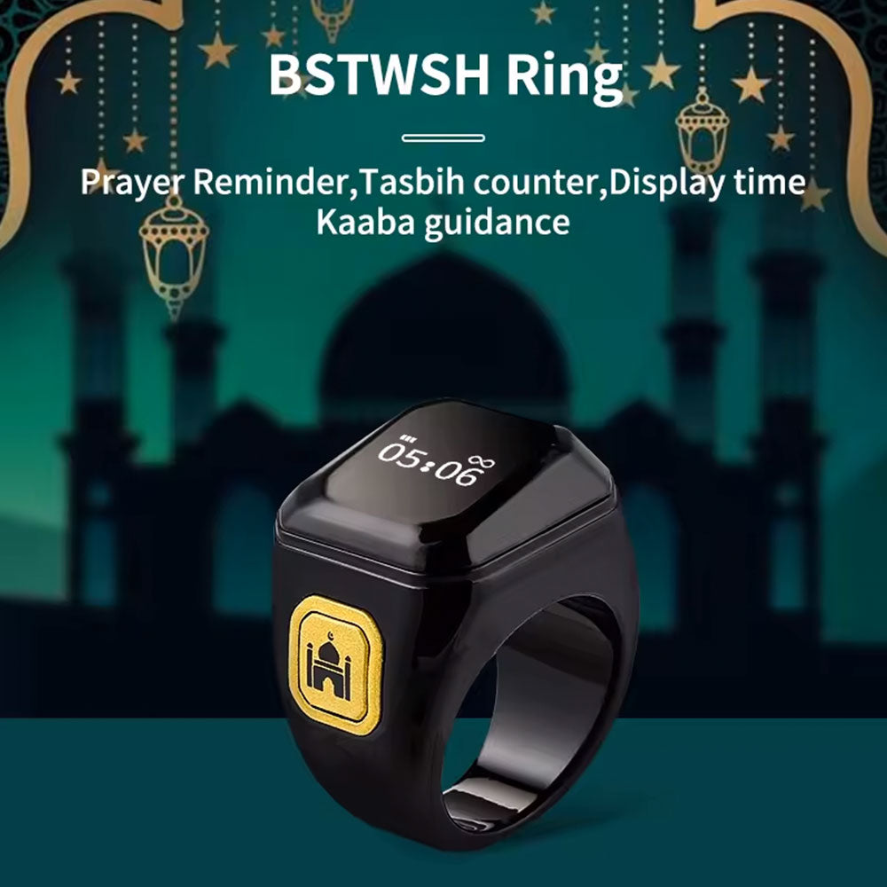 Electronic Islamic Zikr ring - 20mL