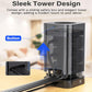 بوكس برو BS3302 سلك تمديد Tower مع 6 مقابس و 4 فتحات USB وشاحن لاسلكي