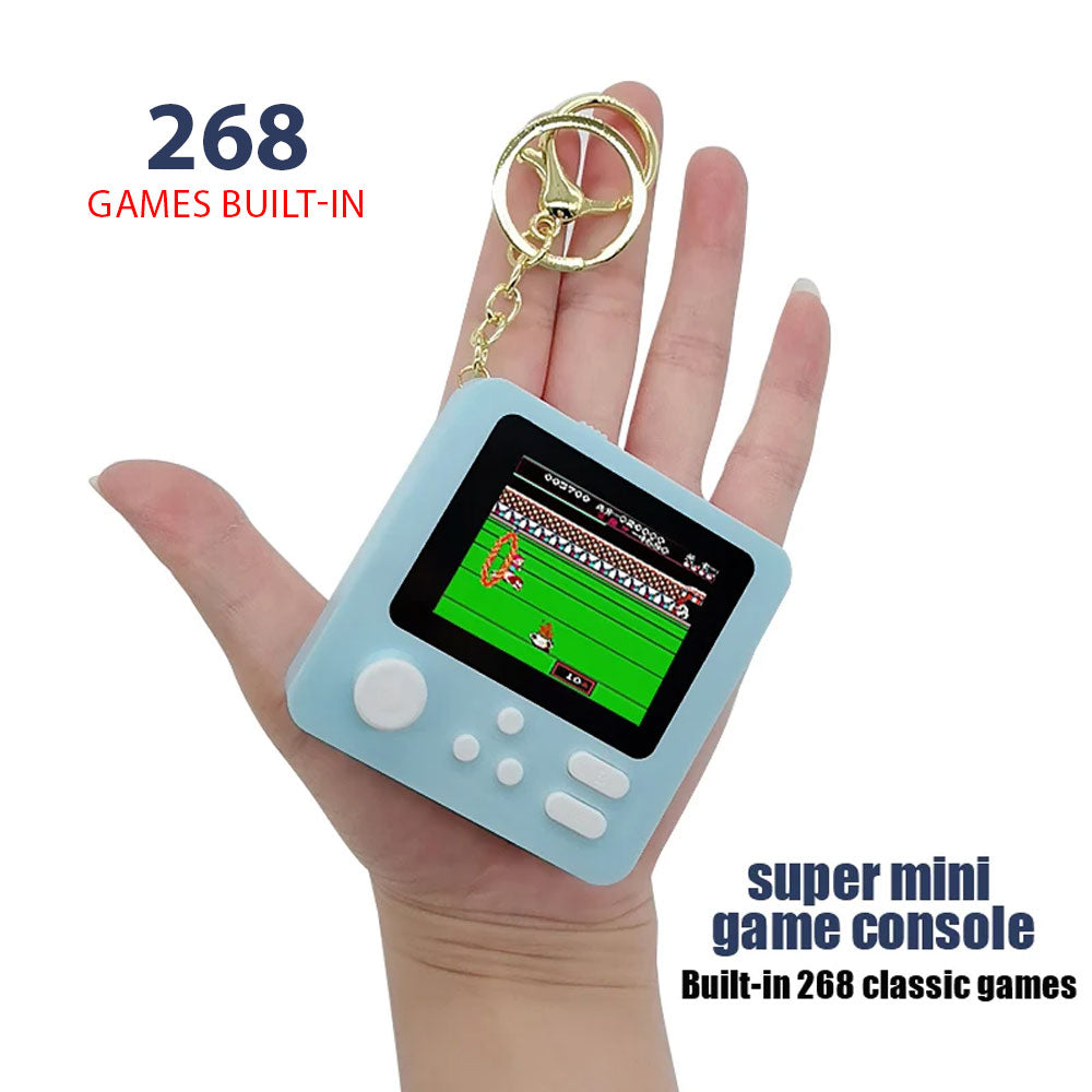 Mini portable game console 268 games