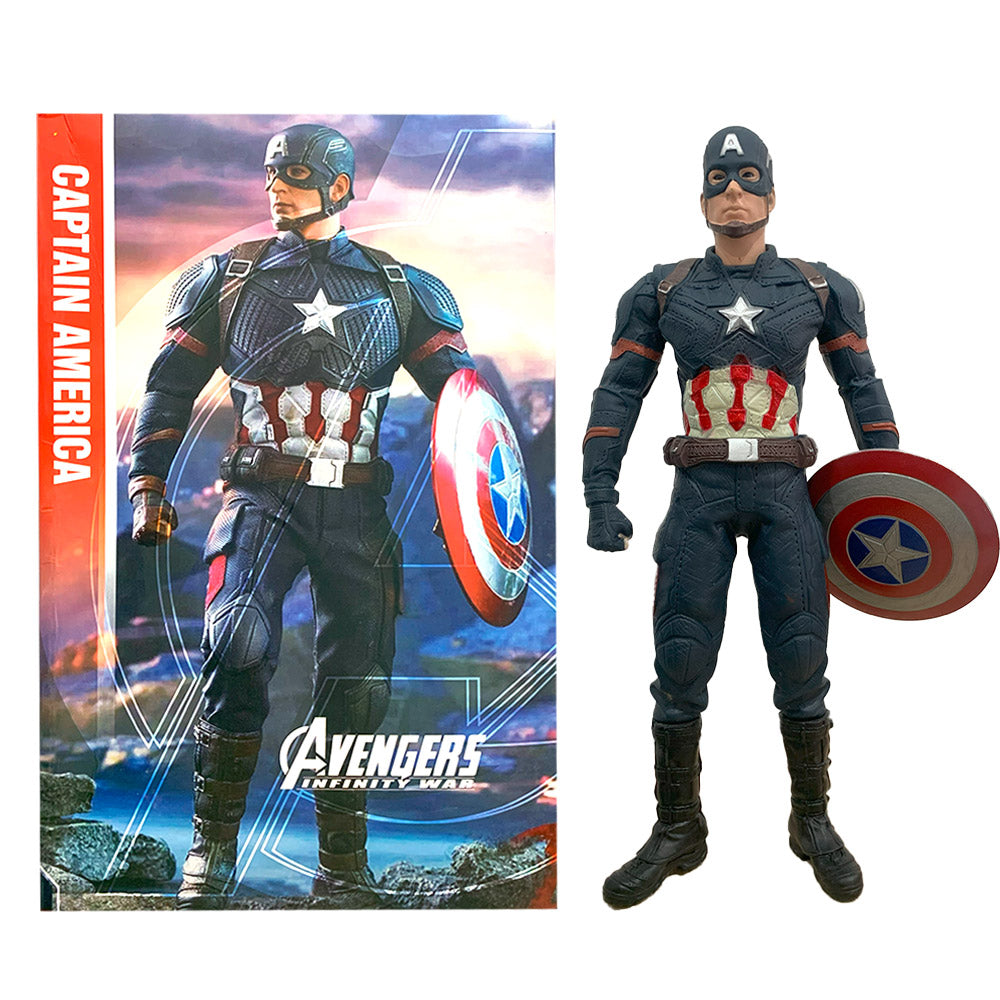 Avenger Caption America Action PVC Figure Statues