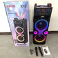 Ndr-1100 Double 10 Inch 60W LED Lights Party Speaker