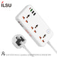 iLSU SC01 Storm مقبس ثلاثي المواضع (PD30W 、 1C3A) (UK、3M)