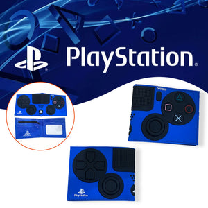 محفظة جلد PU بطبعة PlayStation  5 Joystick