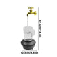 Illusion Faucet Fountain, Pranks for Adults | Floating Faucet Fountain Set