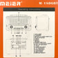 جهاز Meier M-1806bt محمول بثلاث نطاقات AM FM Sw، طقم صوت محمول