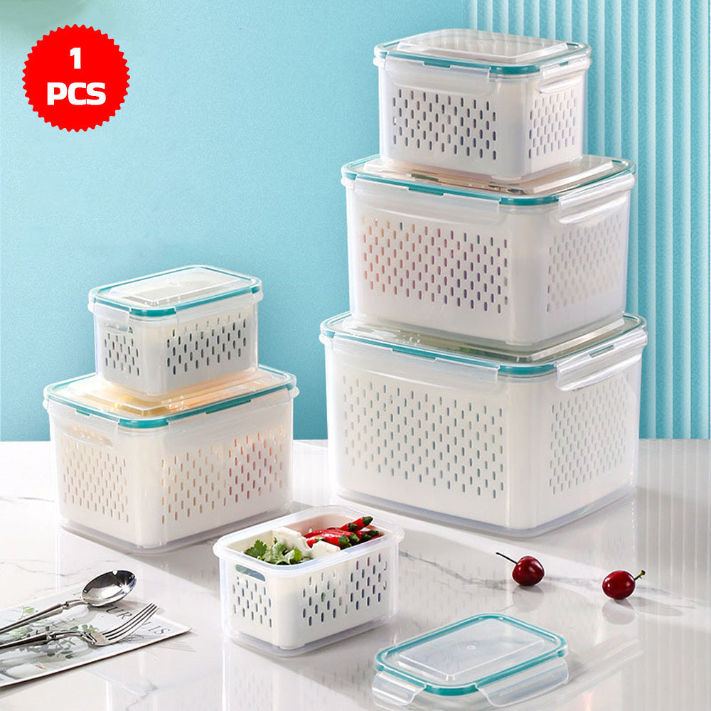 حافظة تخزين سلة تصريف محكمة الغلق