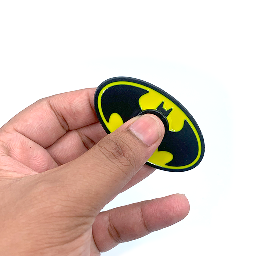 Batman Logo Shaped Alloy Fidget Spinner